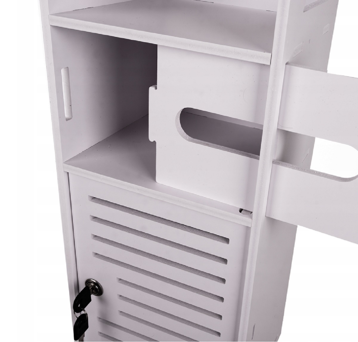 Praktická kvalitná kúpeľňová skrinka